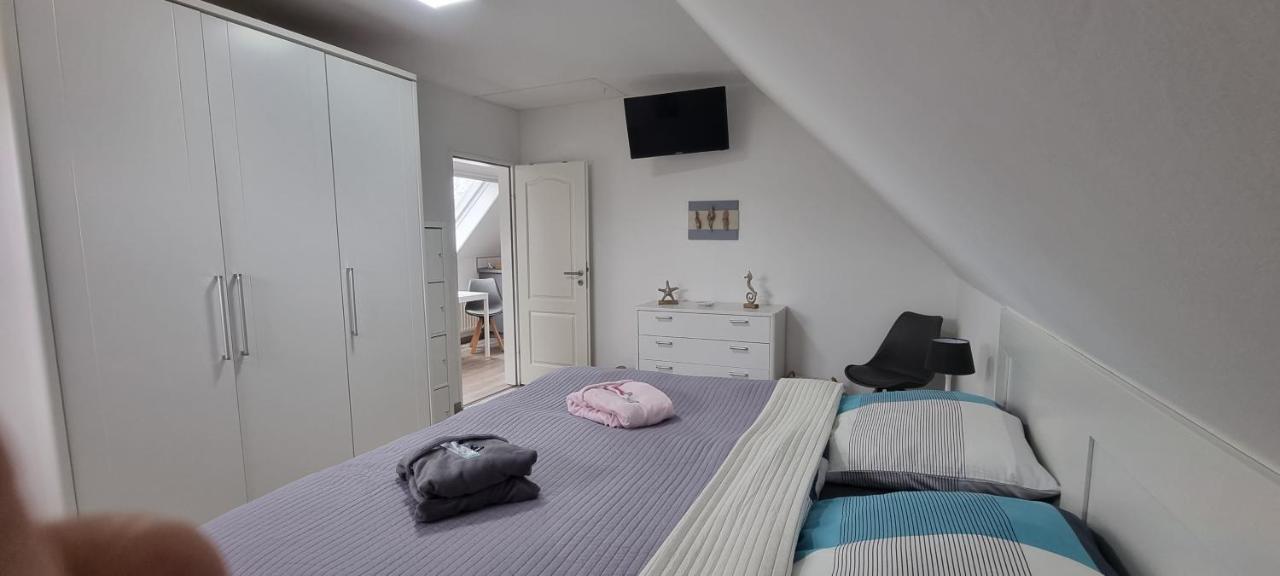 Haus Am Meer Schweiburg Dış mekan fotoğraf