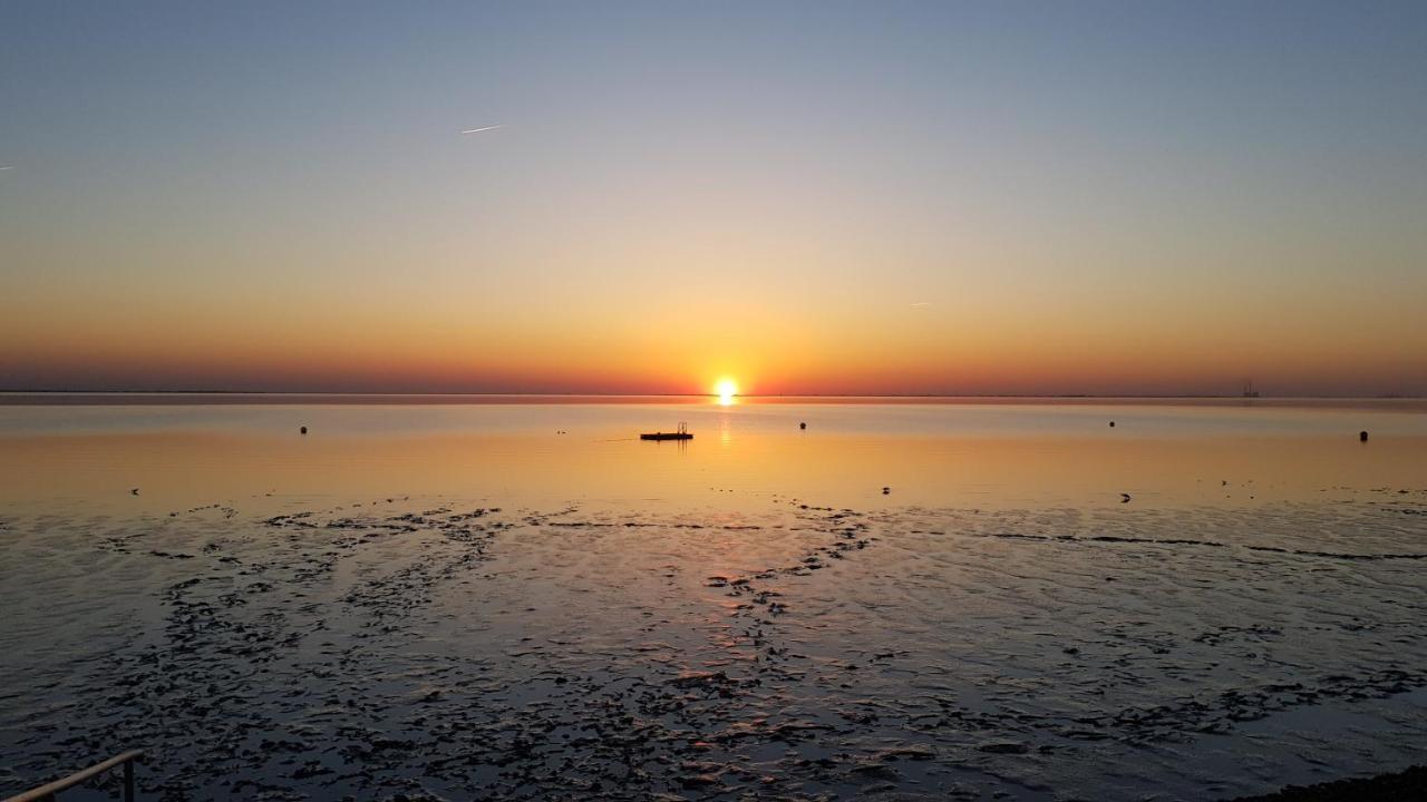 Haus Am Meer Schweiburg Dış mekan fotoğraf